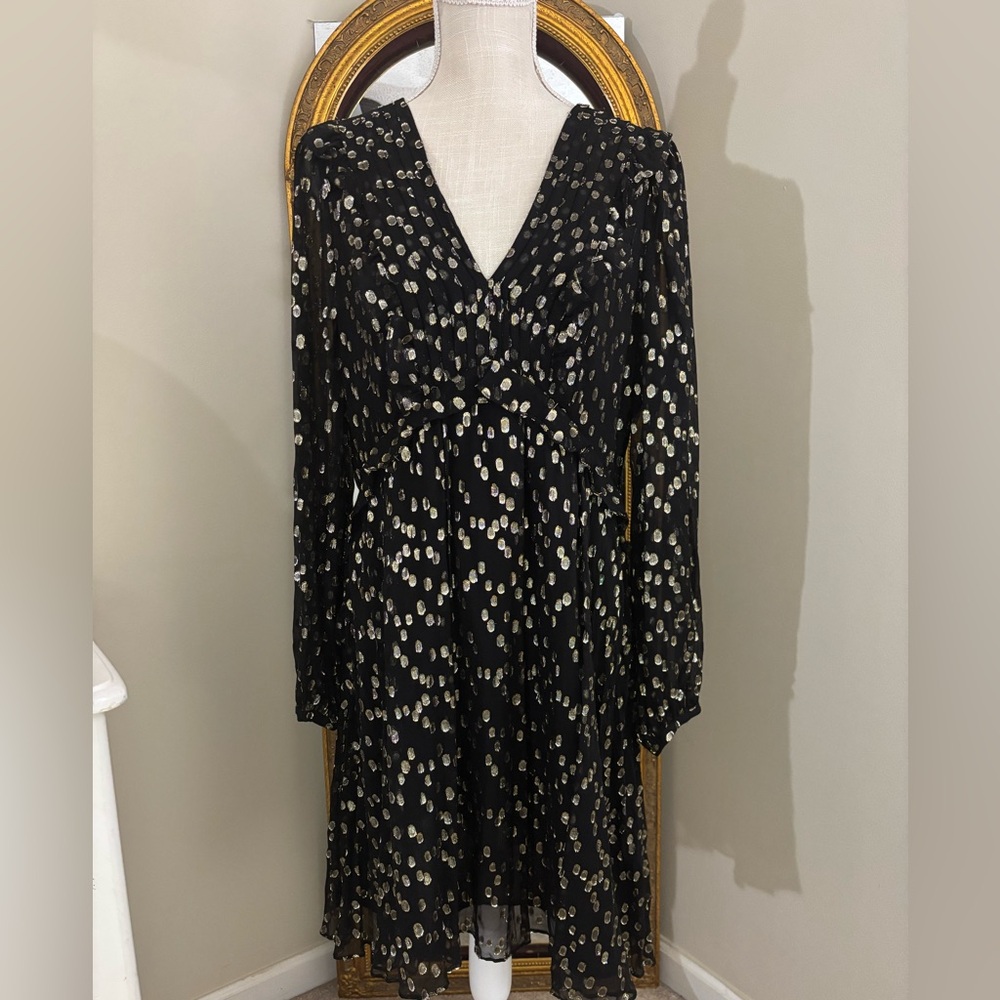A Loves A silk and metallic dress - size Large